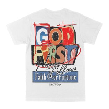God First Money Follows Graphic Tee