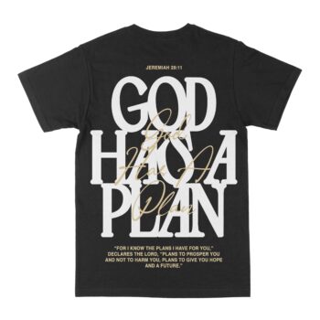 God Has A Plan Graphic Tee