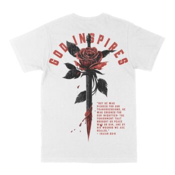 God Inspires Graphic Tee