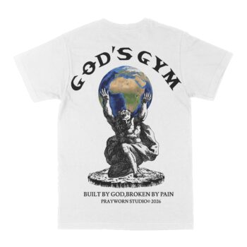 God's Gym Graphic Tee