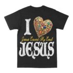 Jesus Saved Me Life Graphic Tee