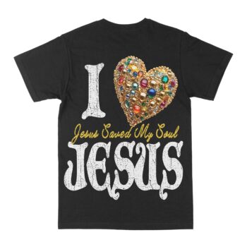 Jesus Saved Me Life Graphic Tee