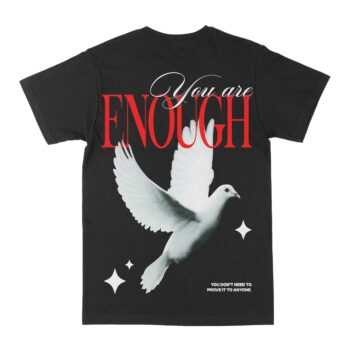 You Are Enough Graphic Tee